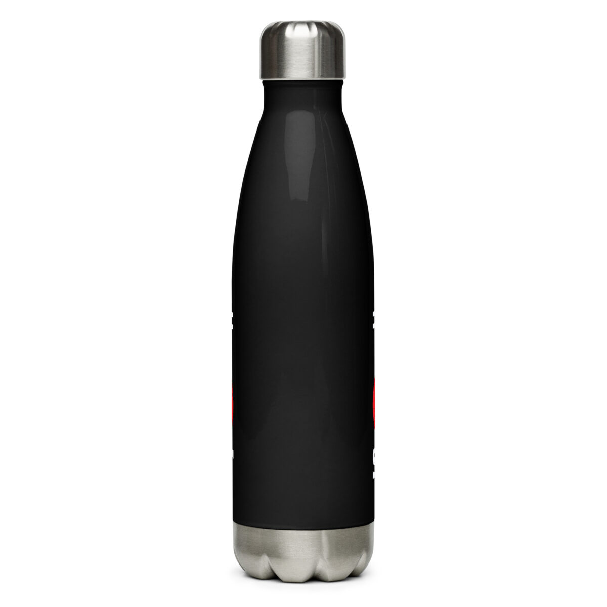 stainless steel water bottle black 17oz back 64a5687f33801