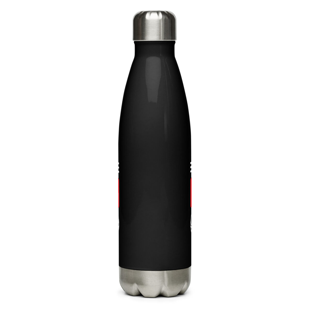 stainless steel water bottle black 17oz back 64a56b888f60d