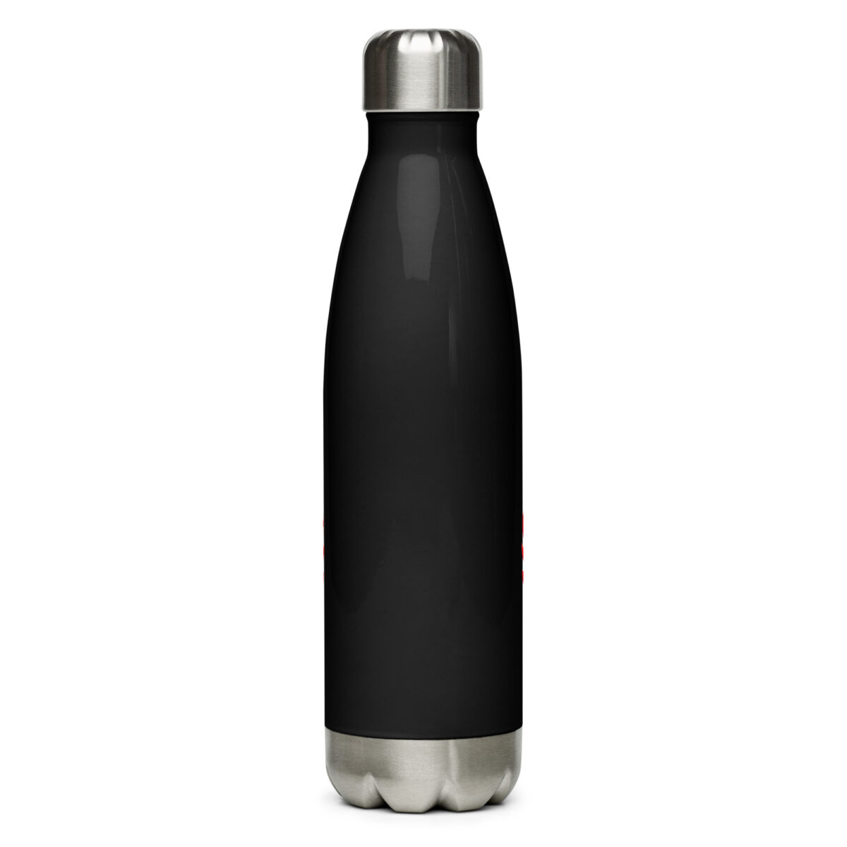 stainless steel water bottle black 17oz back 64a56c9e9dceb