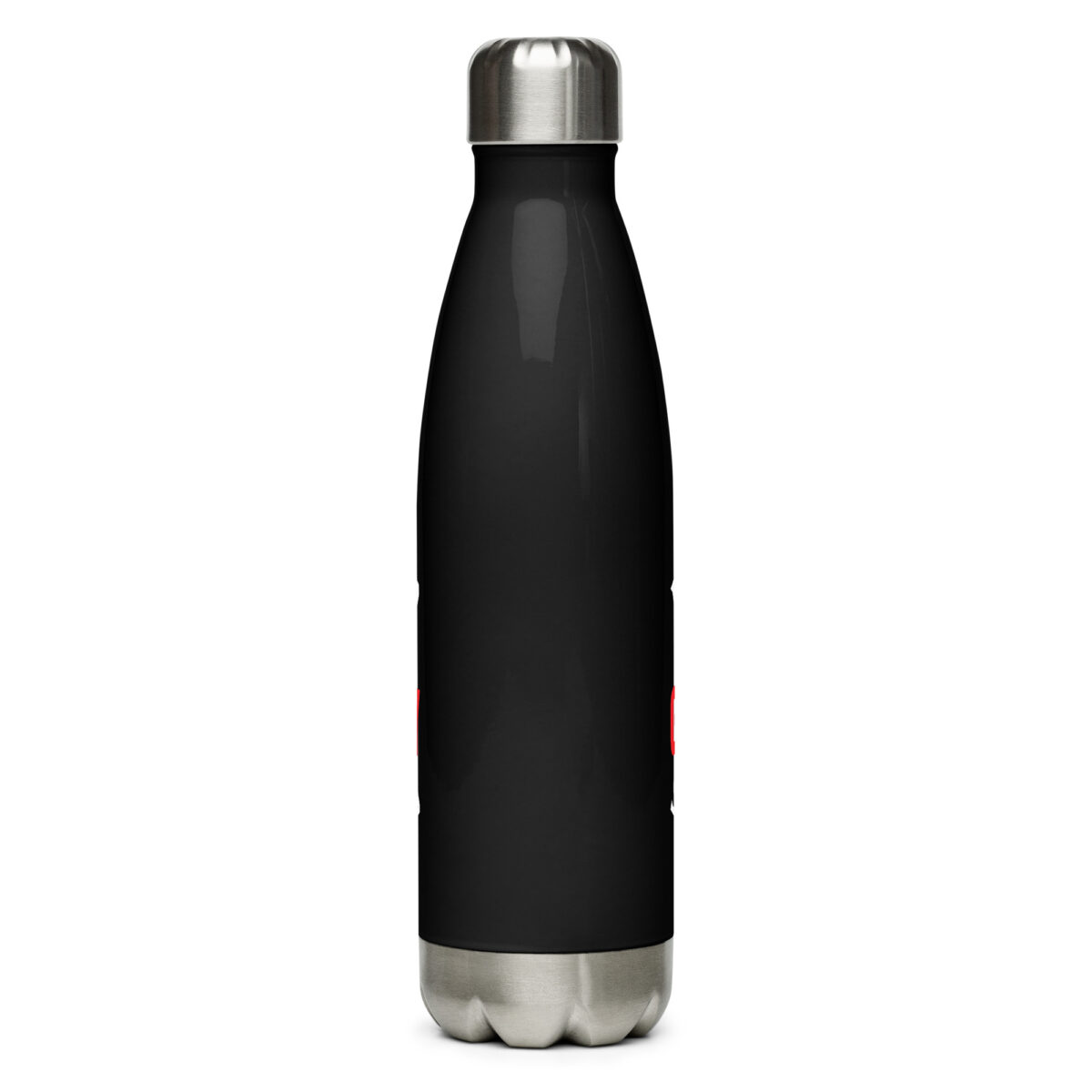 stainless steel water bottle black 17oz back 64a56cfde8b29