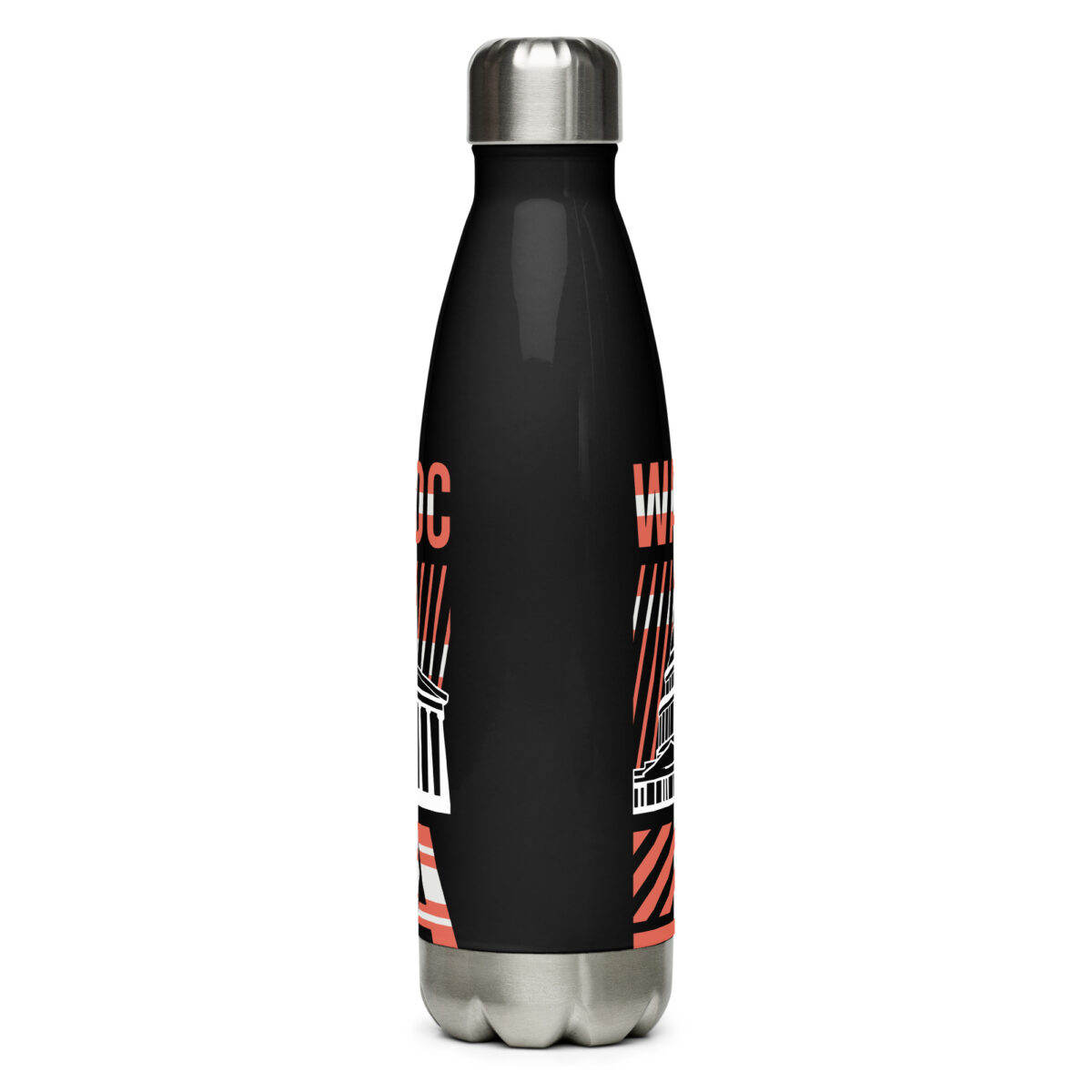 stainless steel water bottle black 17oz back 64a5921e039e1