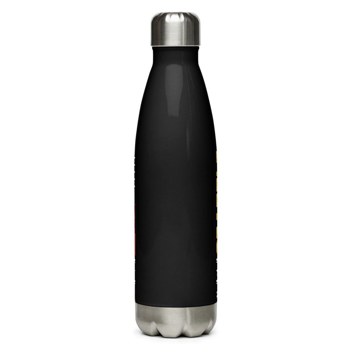 stainless steel water bottle black 17oz back 64a596fa235e2