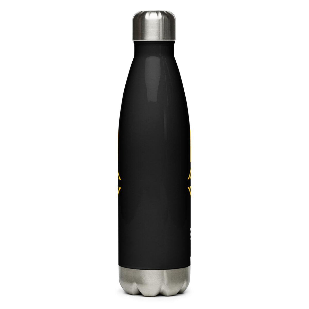 stainless steel water bottle black 17oz back 64a59be84ca75