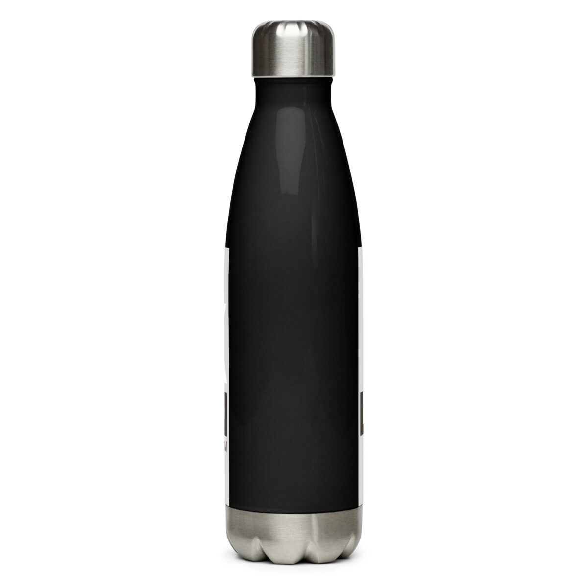 stainless steel water bottle black 17oz back 64a69d649e5a7