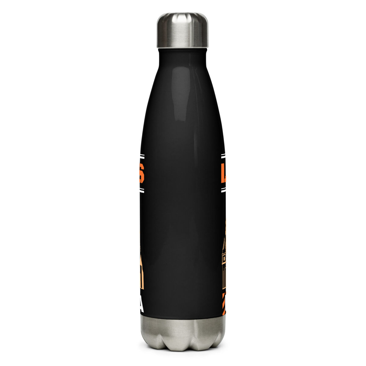 stainless steel water bottle black 17oz back 64a69e790b492