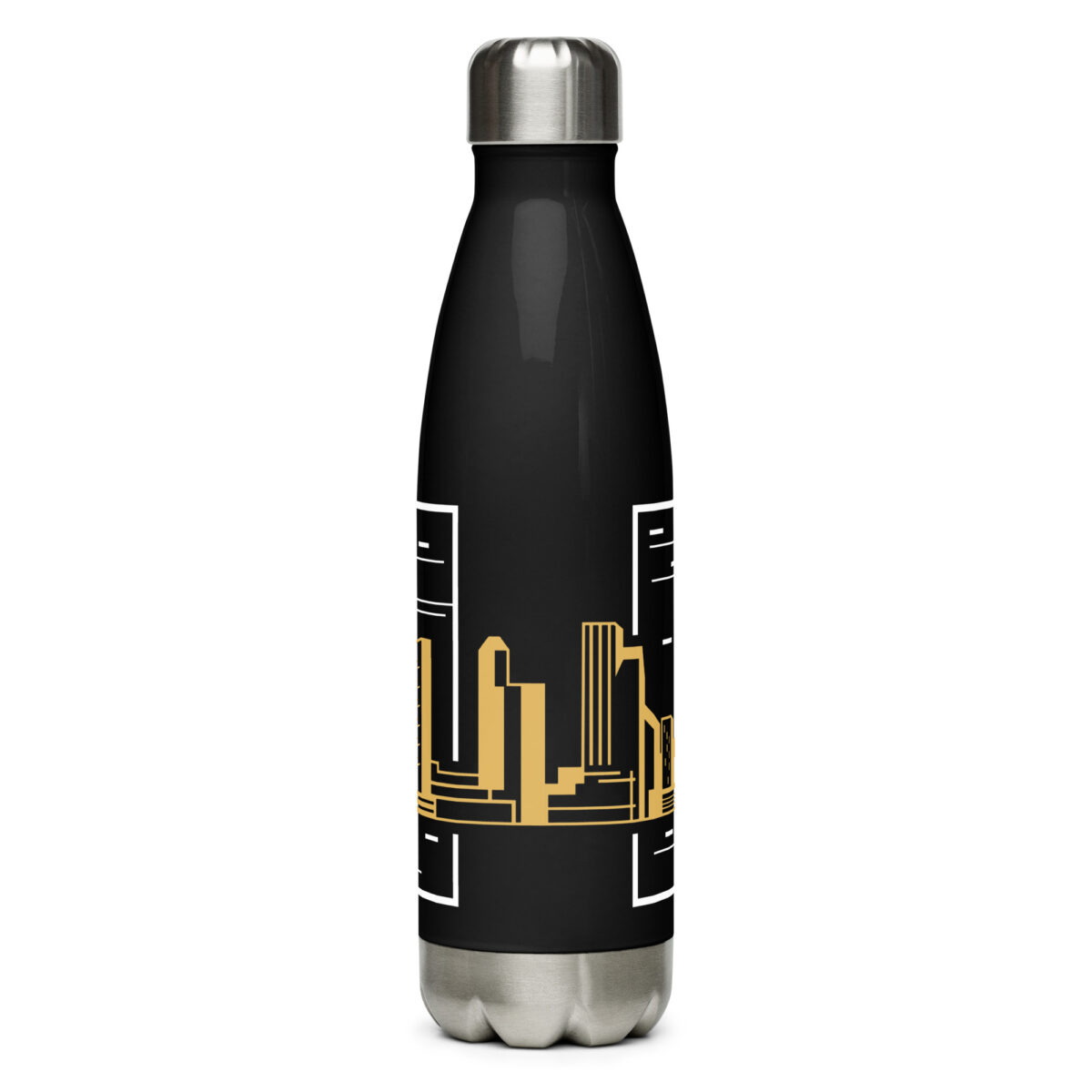 stainless steel water bottle black 17oz back 64a6a1a00c431