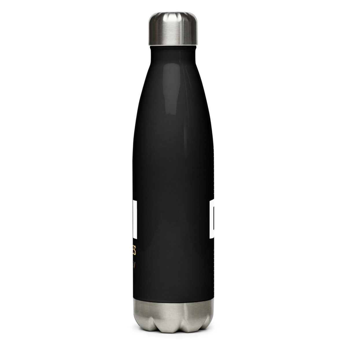 stainless steel water bottle black 17oz back 64a6a4c558751