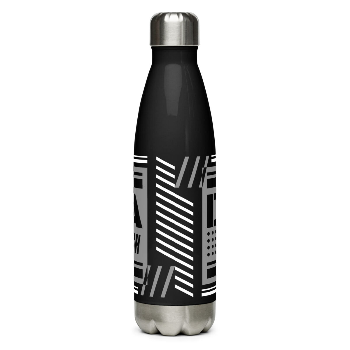 stainless steel water bottle black 17oz back 64a6a56e27c79