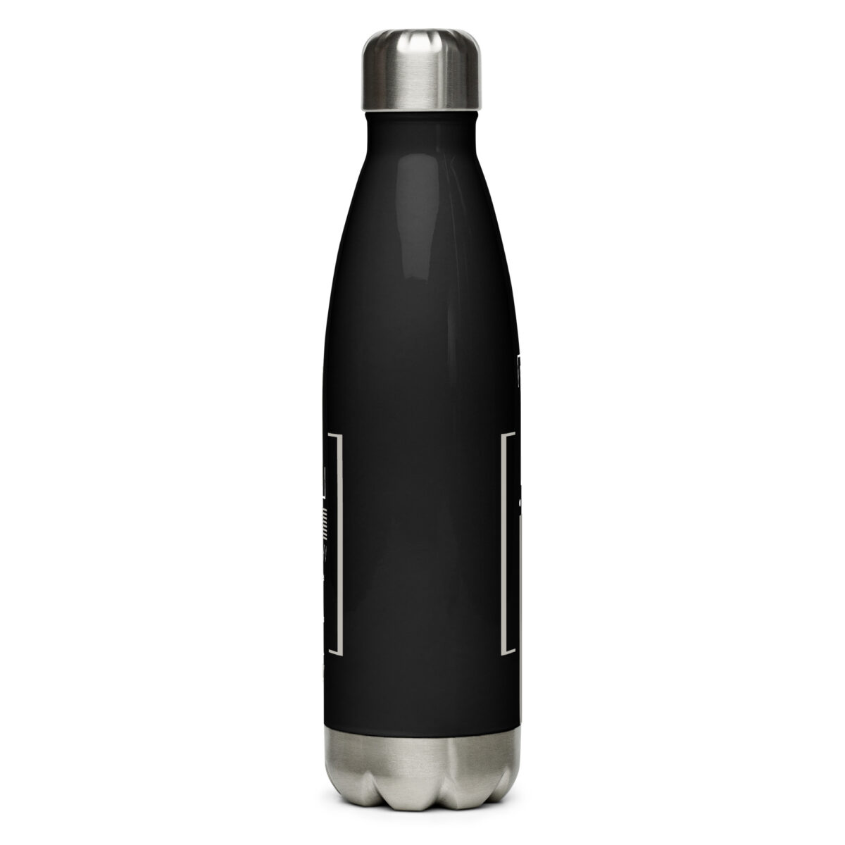 stainless steel water bottle black 17oz back 64a6b2a9b7acd