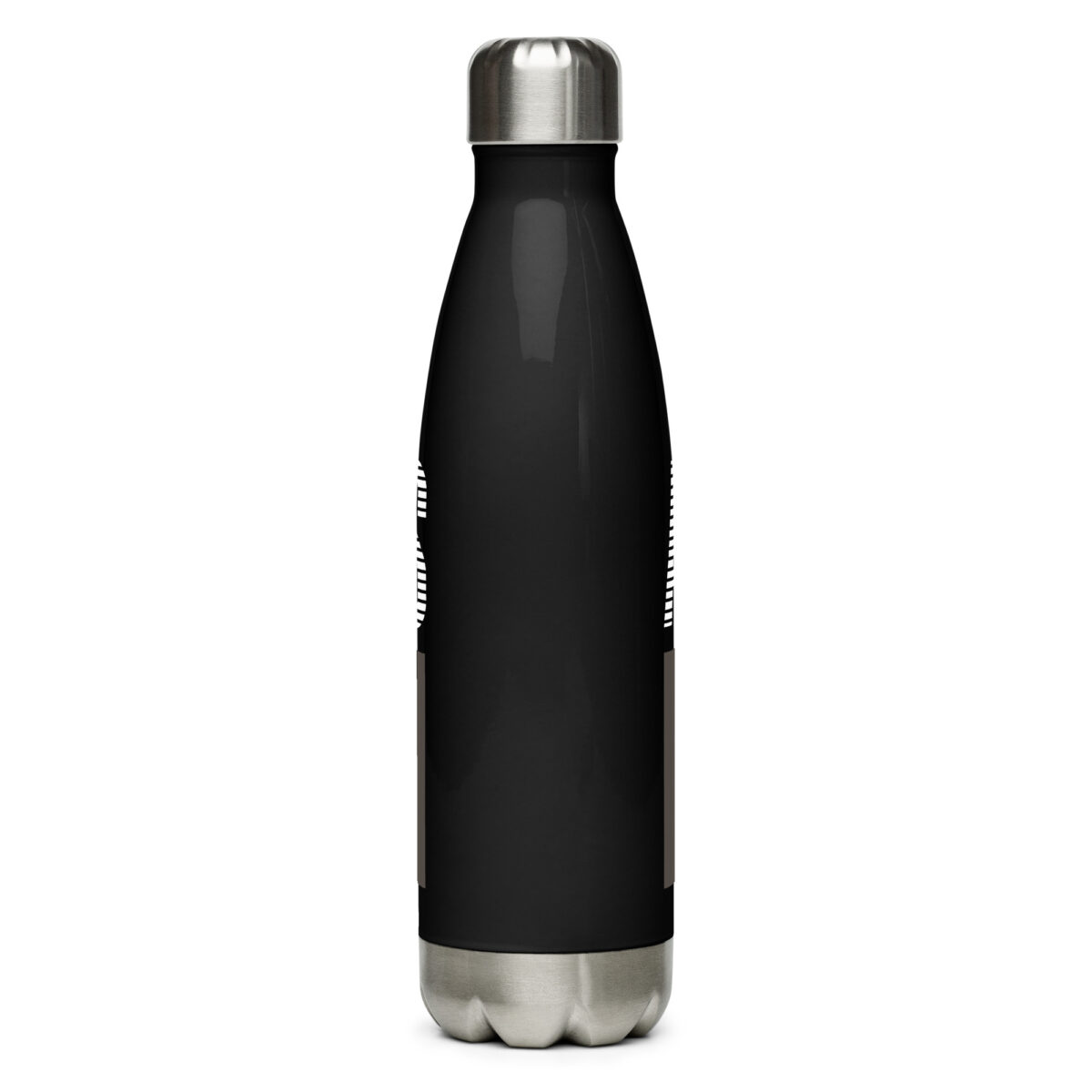 stainless steel water bottle black 17oz back 64abed80f36b9