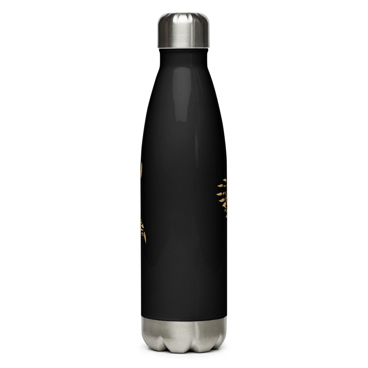 stainless steel water bottle black 17oz back 64ac2cad2fbe1