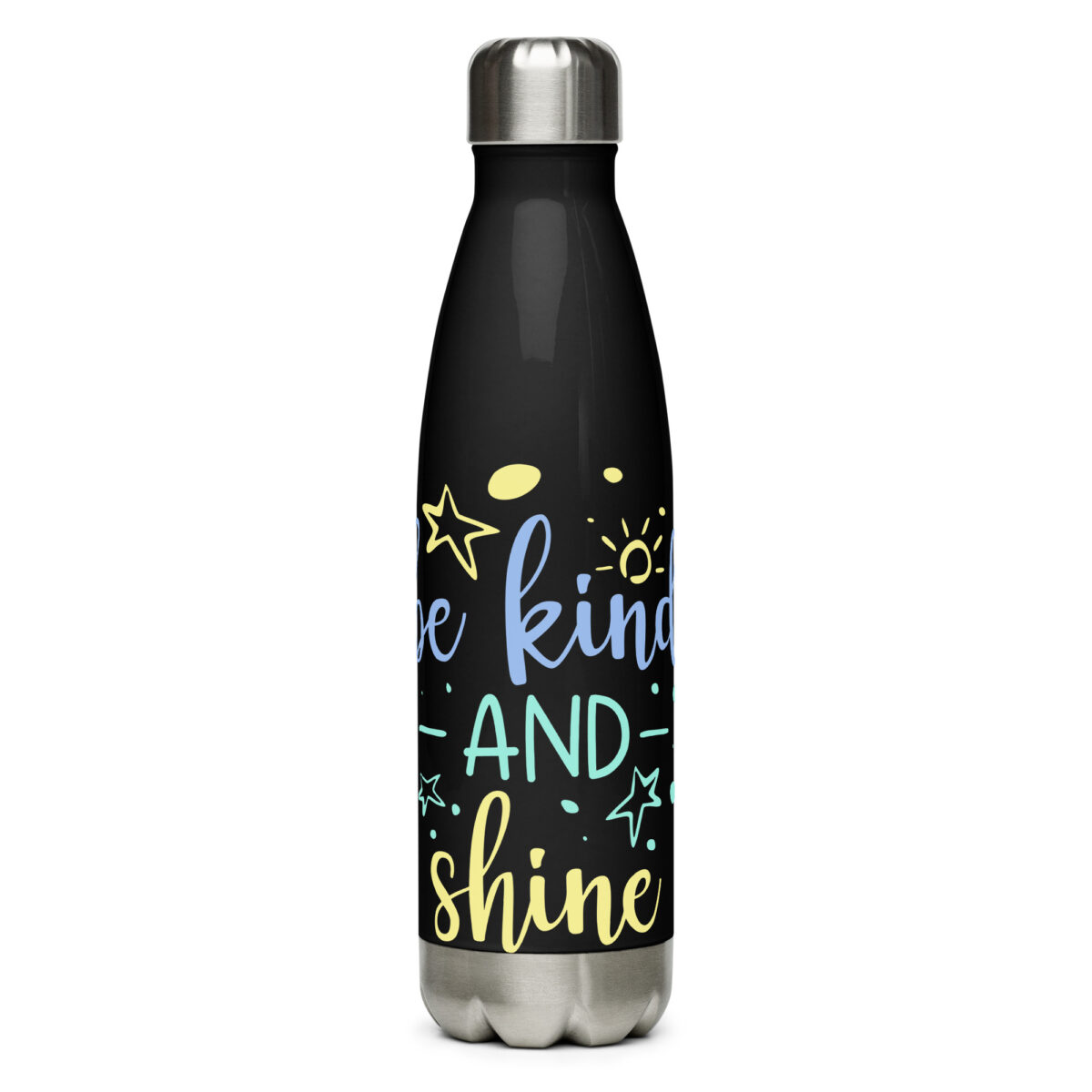 stainless steel water bottle black 17oz front 64a2ab88c58bc