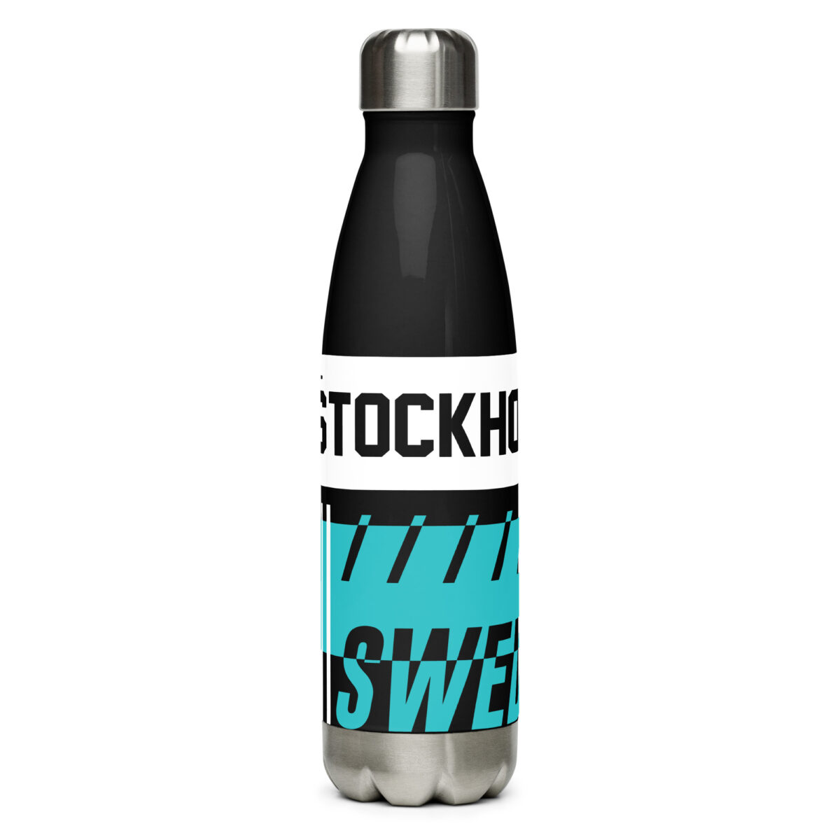 stainless steel water bottle black 17oz front 64a5959f3a09a