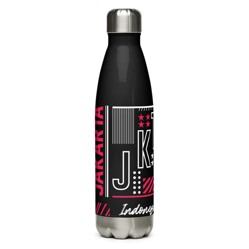 stainless steel water bottle black 17oz front 64a6a0cd8eb4c