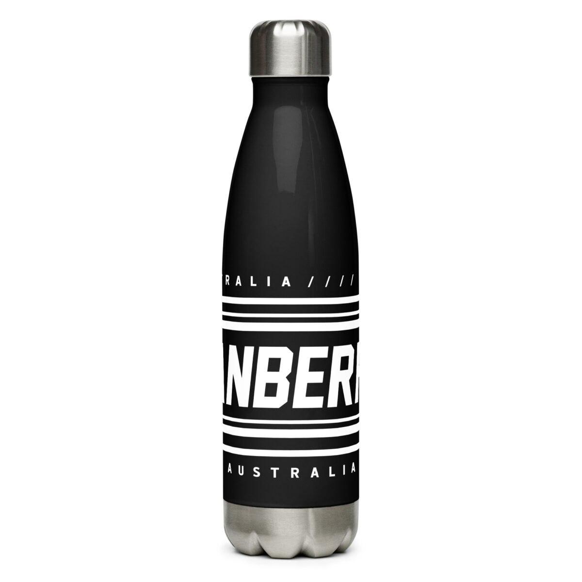 stainless steel water bottle black 17oz front 64a6ade6351eb