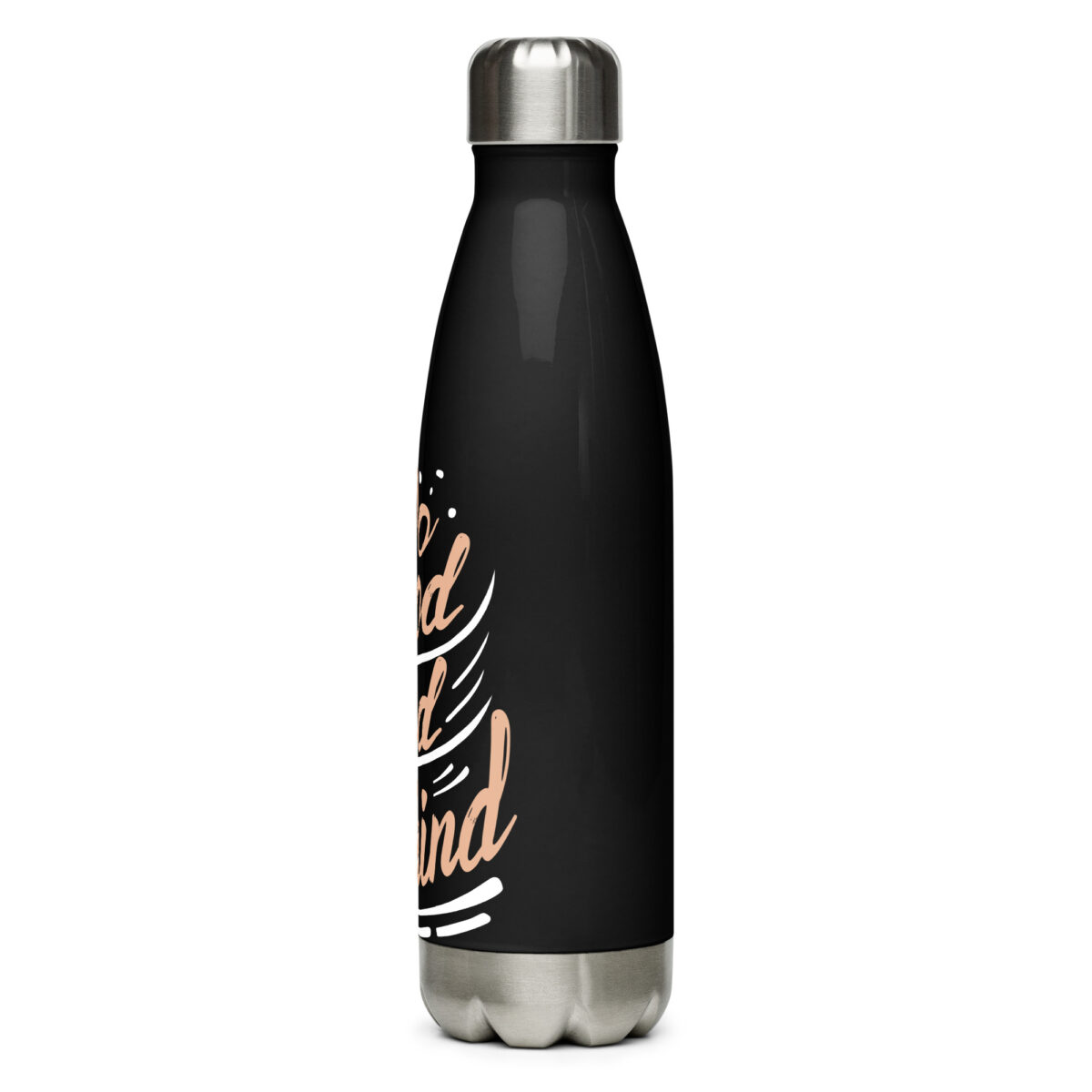 stainless steel water bottle black 17oz left 64a2aa273a4ec