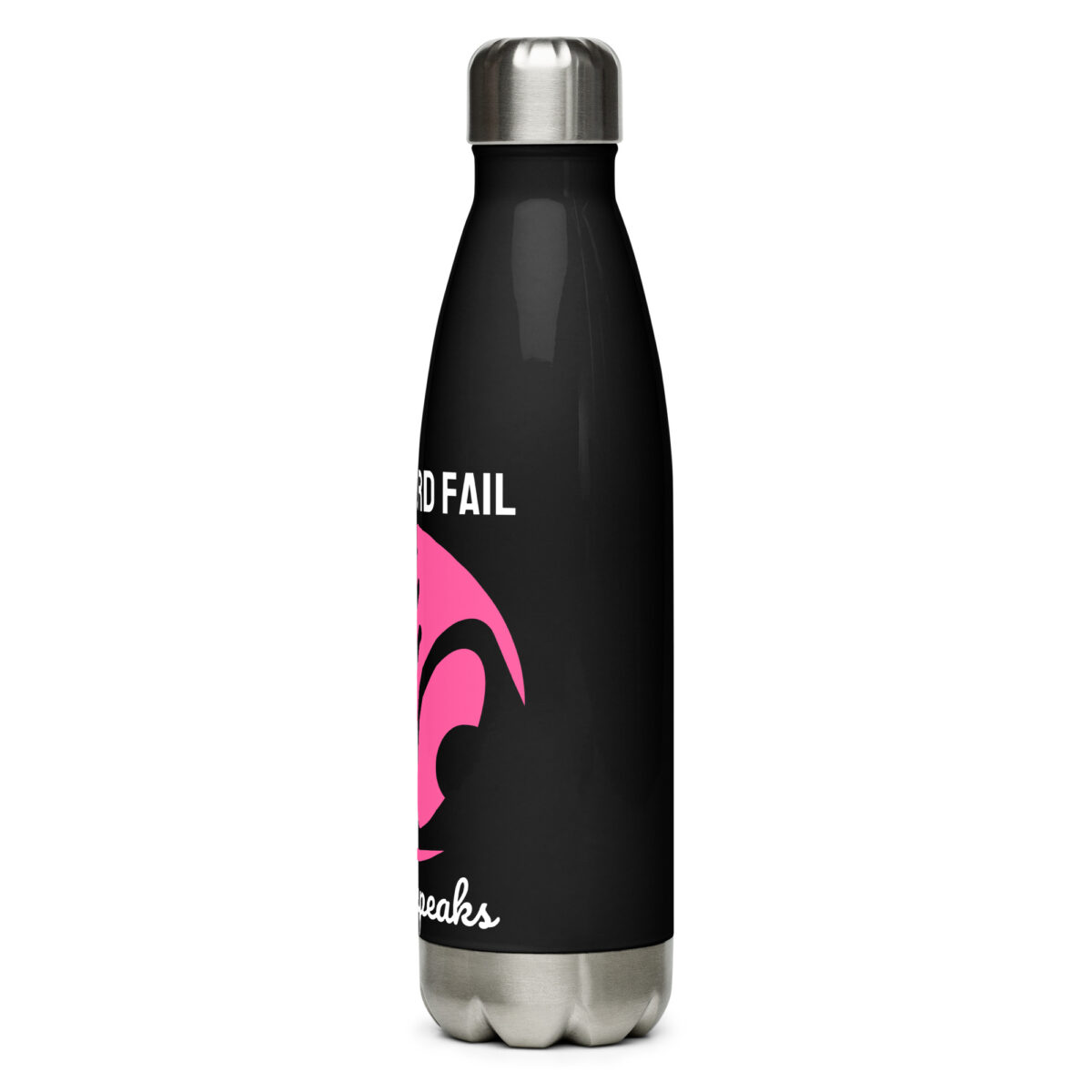 stainless steel water bottle black 17oz left 64a2aea9e0d43