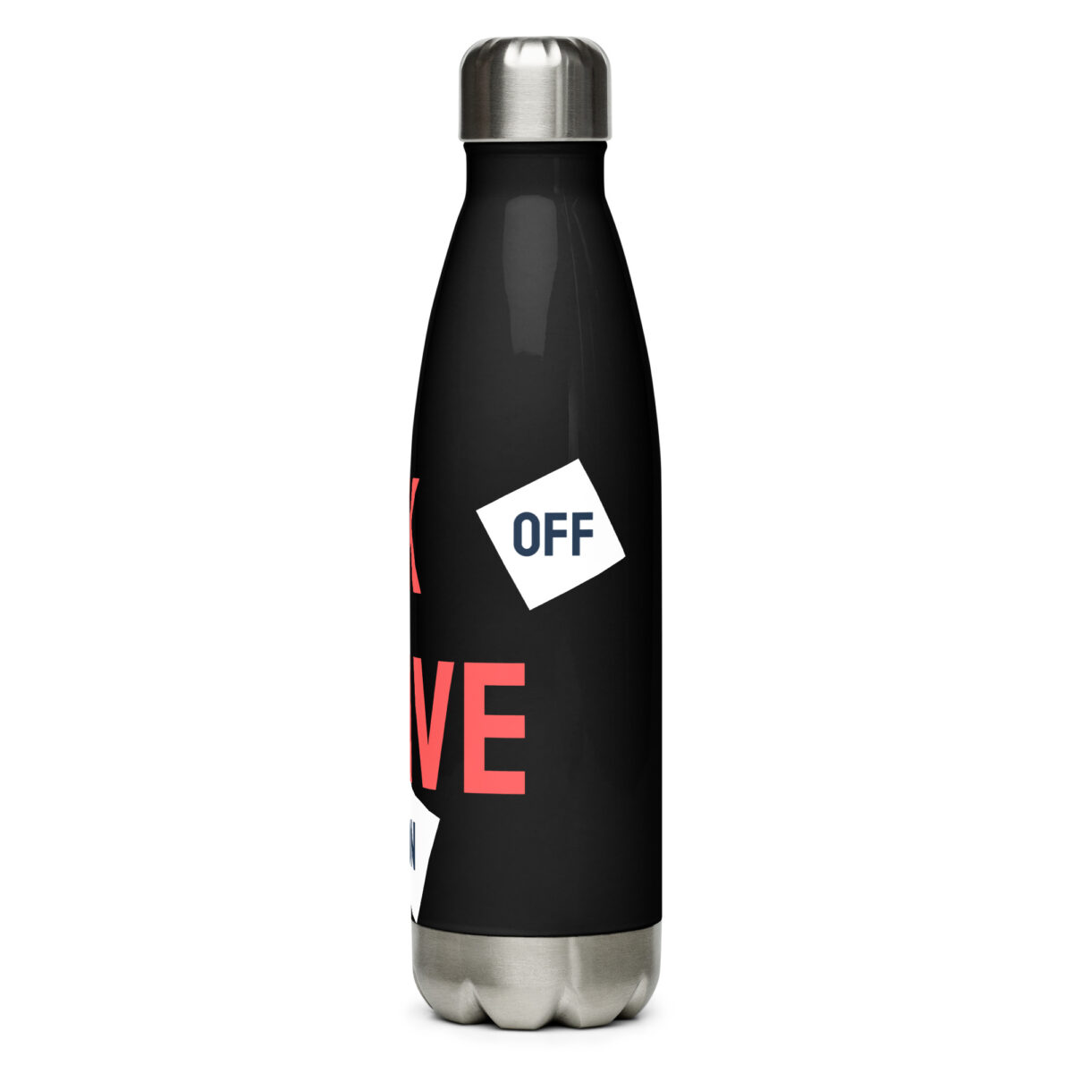 stainless steel water bottle black 17oz left 64a2b0a46f0a5