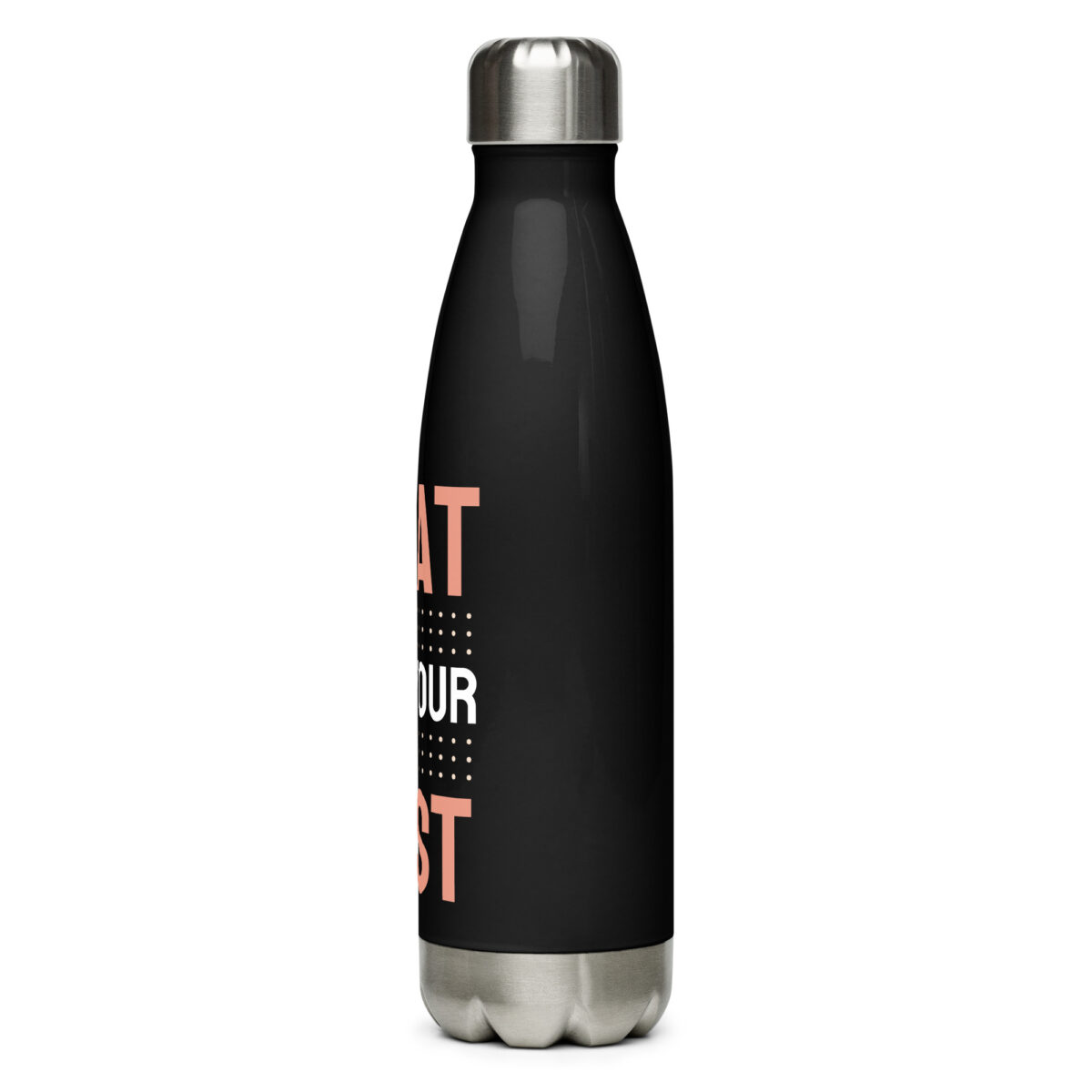 stainless steel water bottle black 17oz left 64a2baa59a672