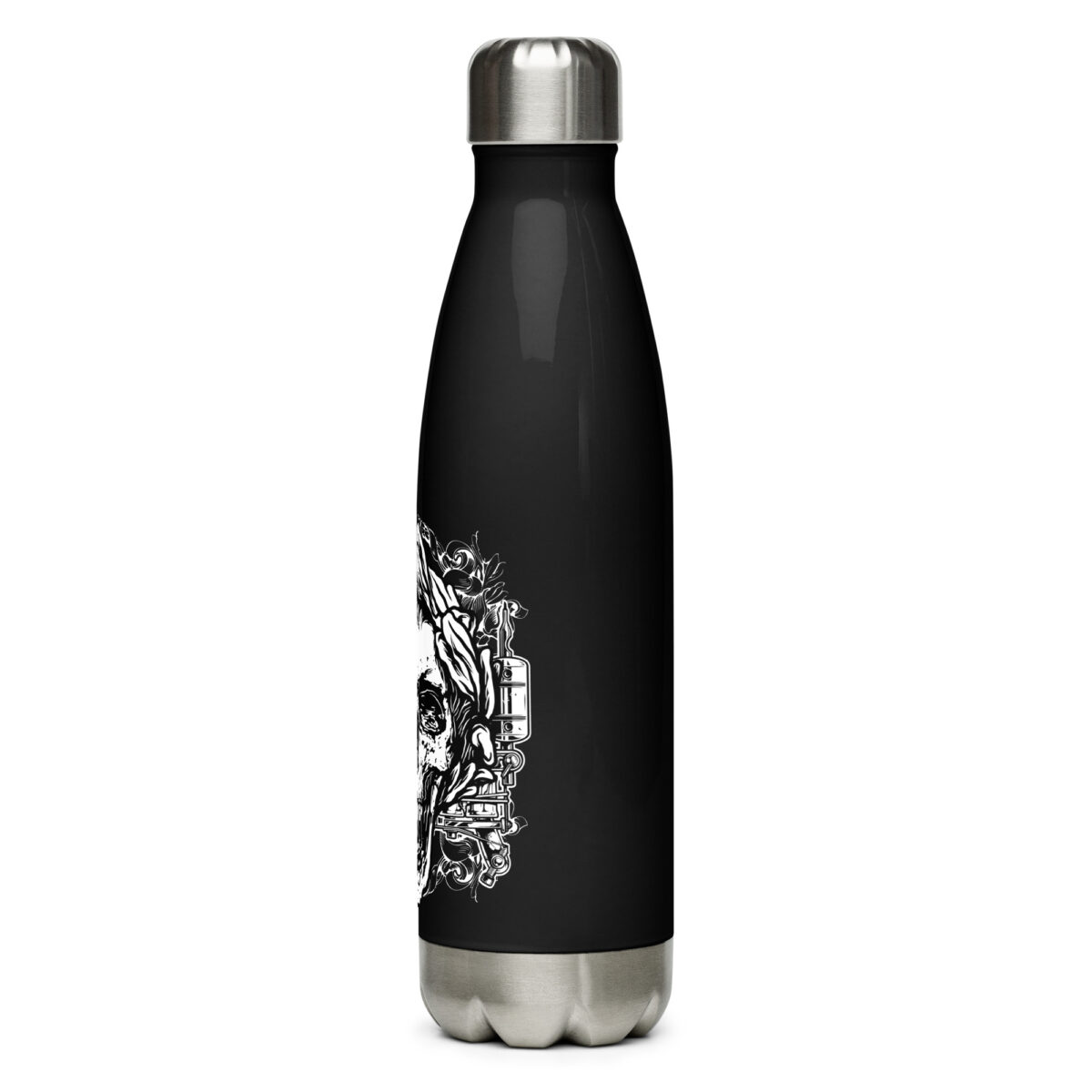 stainless steel water bottle black 17oz left 64a2c09e579f3