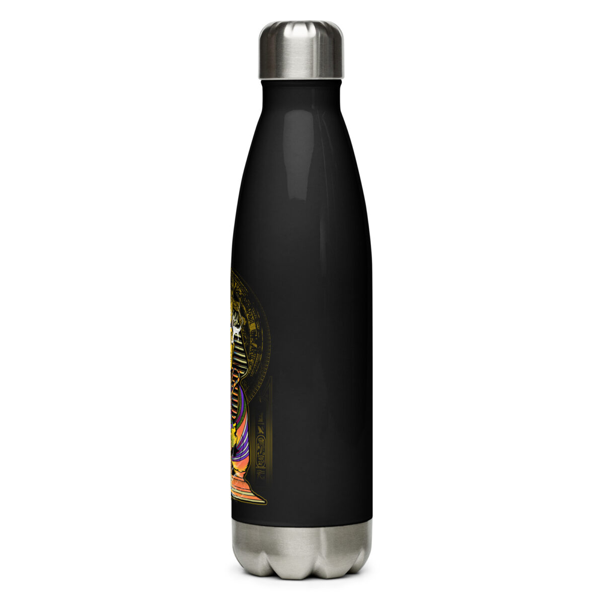 stainless steel water bottle black 17oz left 64a2c6561d8b9