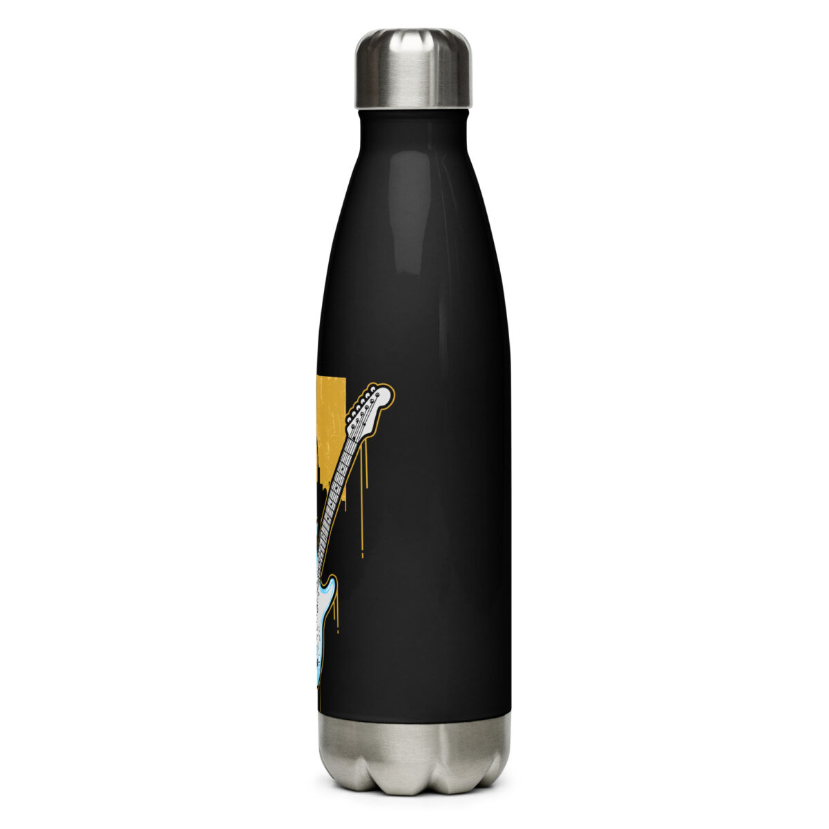 stainless steel water bottle black 17oz left 64a2f781b9c3e