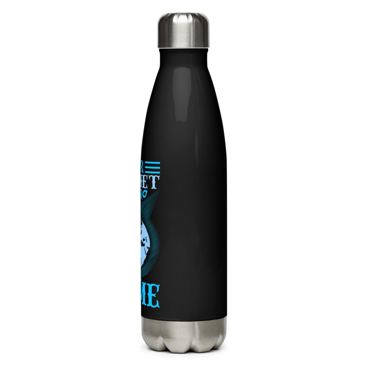 stainless steel water bottle black 17oz left 64a4013c1c28b