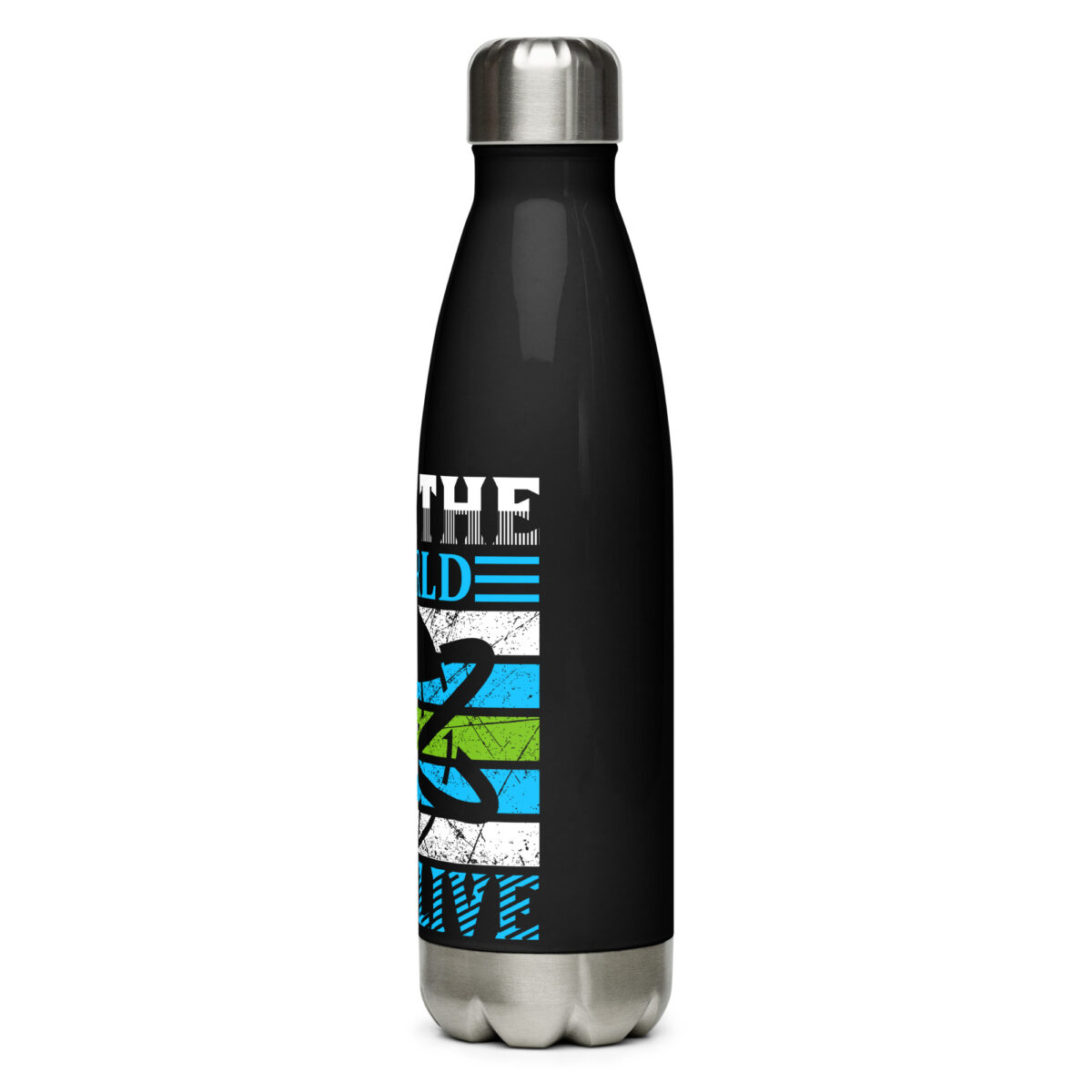 stainless steel water bottle black 17oz left 64a401e3a27ea