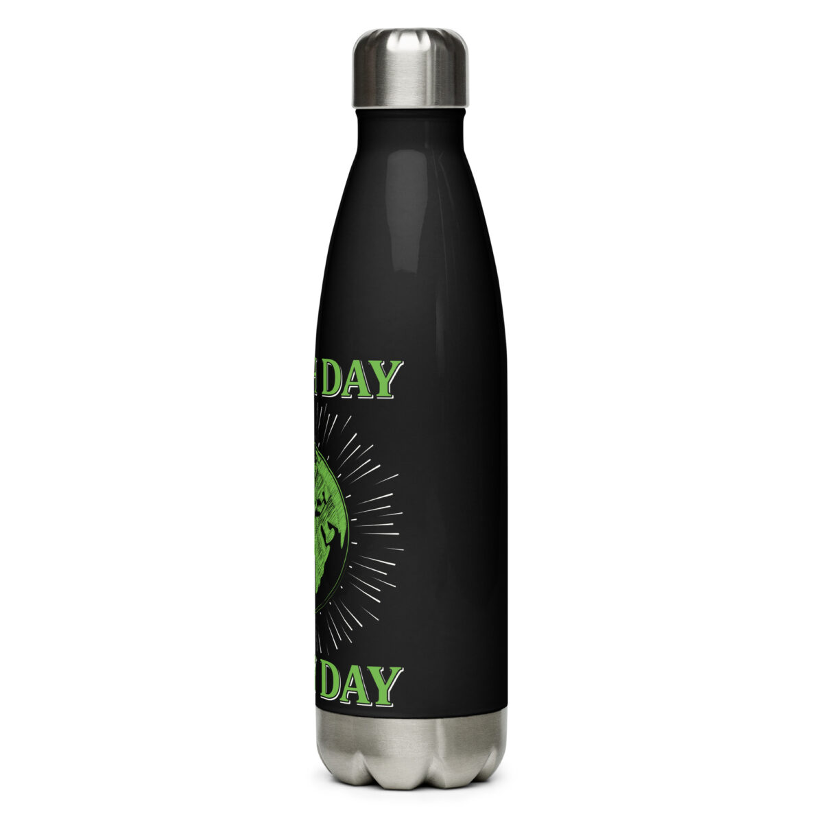 stainless steel water bottle black 17oz left 64a406b0058b2