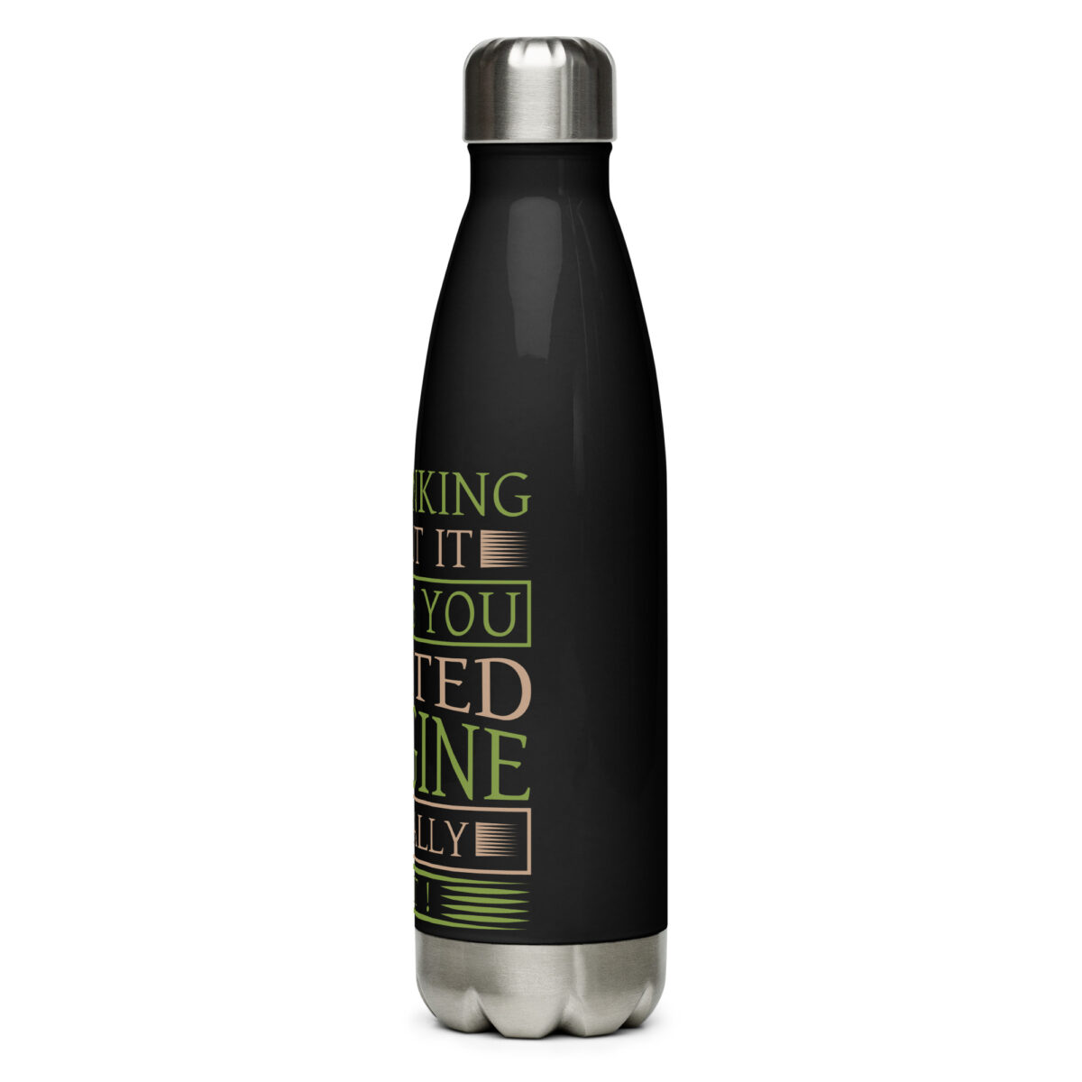 stainless steel water bottle black 17oz left 64a4087ab7130