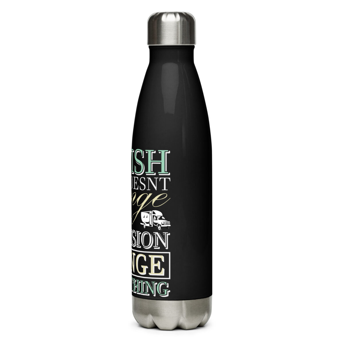 stainless steel water bottle black 17oz left 64a4093ed7ca5