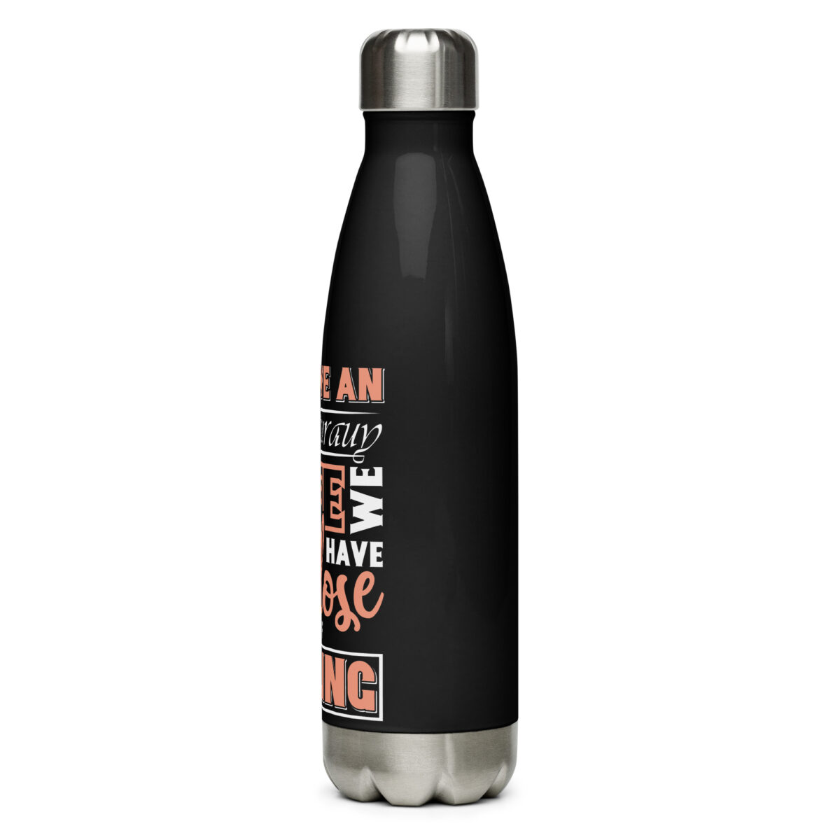 stainless steel water bottle black 17oz left 64a40a648fc67