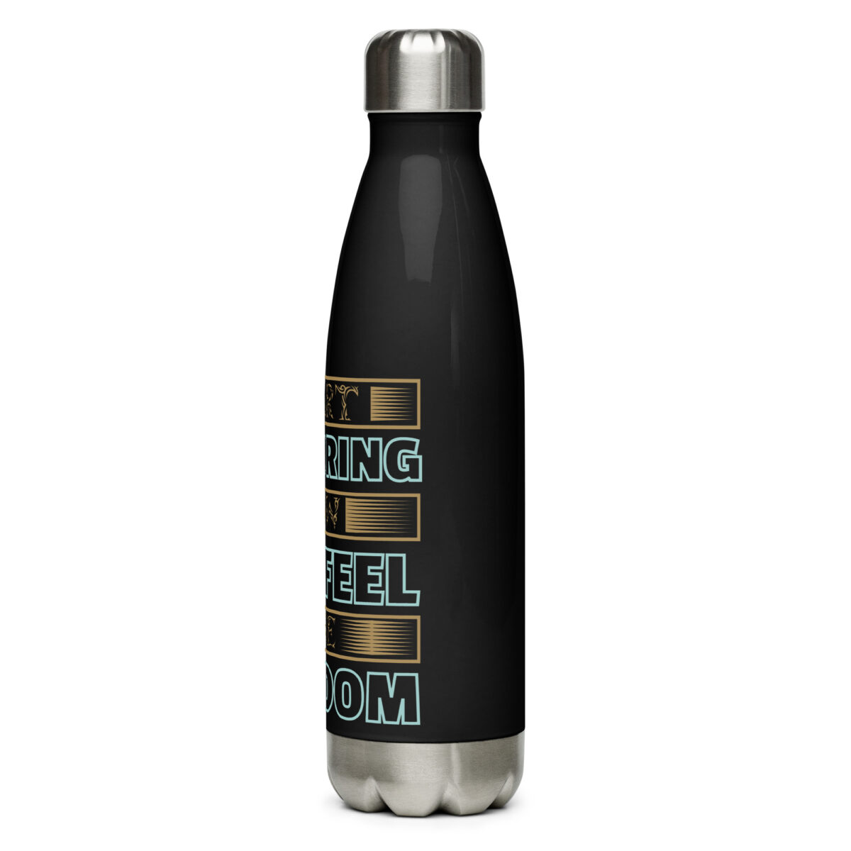 stainless steel water bottle black 17oz left 64a40ac888506