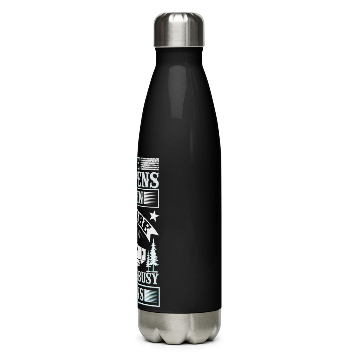 stainless steel water bottle black 17oz left 64a40b3a69502