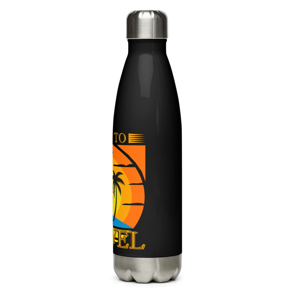 stainless steel water bottle black 17oz left 64a4117290c54