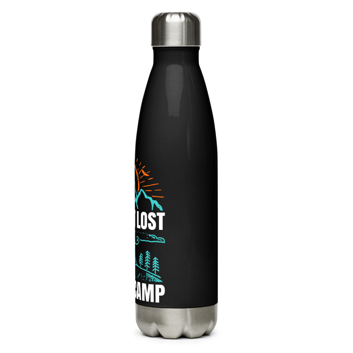 stainless steel water bottle black 17oz left 64a4140c2a0f7