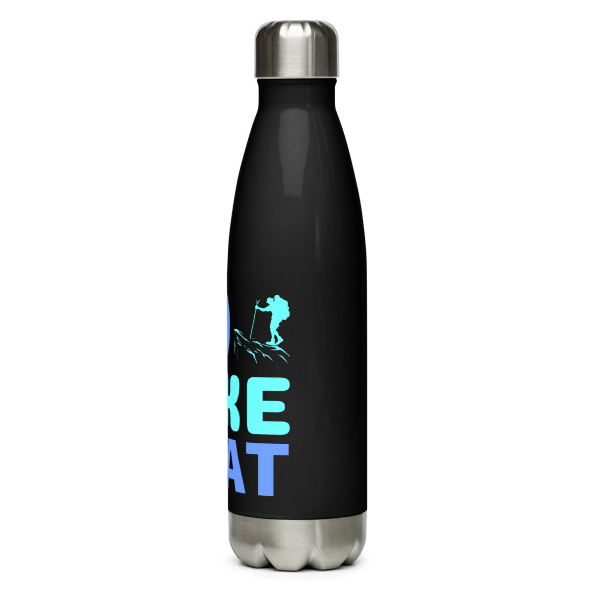 stainless steel water bottle black 17oz left 64a4162583a01