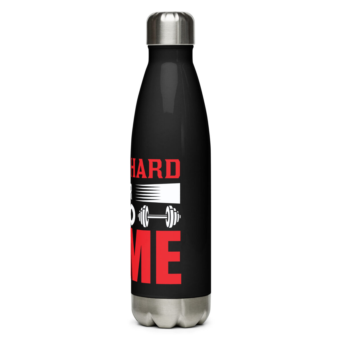 stainless steel water bottle black 17oz left 64a560de9178d