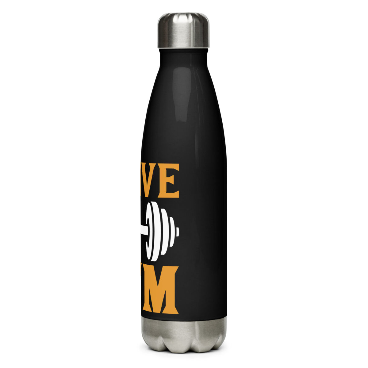 stainless steel water bottle black 17oz left 64a567da67e9b