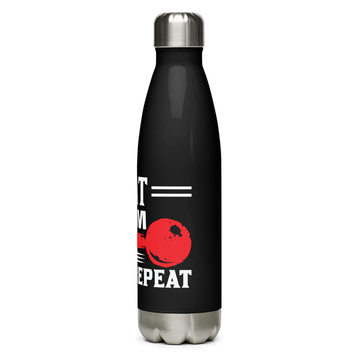 stainless steel water bottle black 17oz left 64a5687f337ab