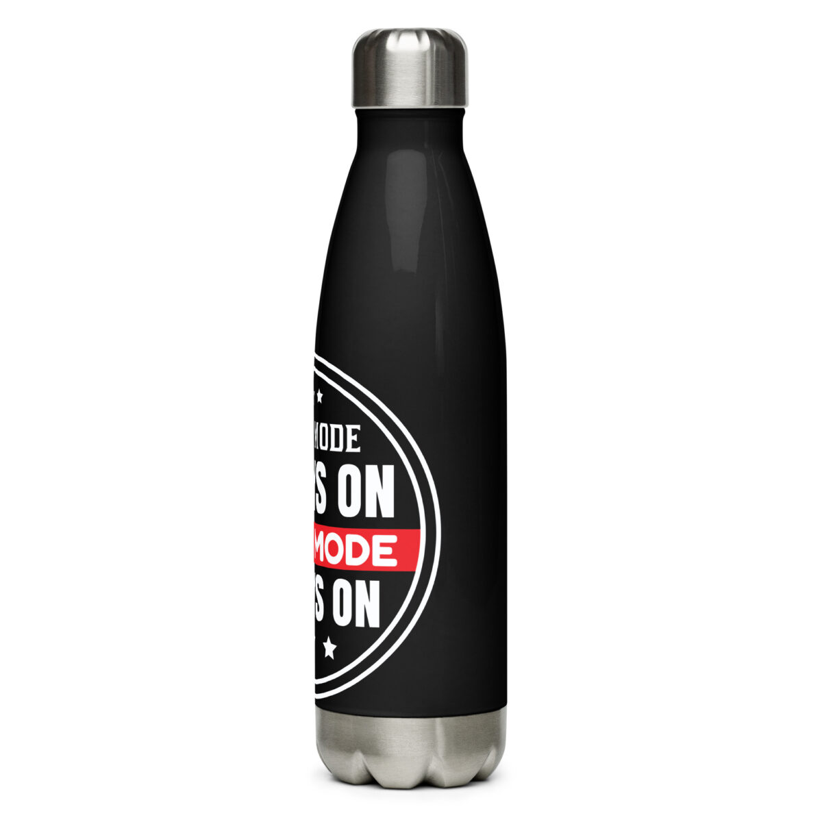 stainless steel water bottle black 17oz left 64a569ae5c0e2