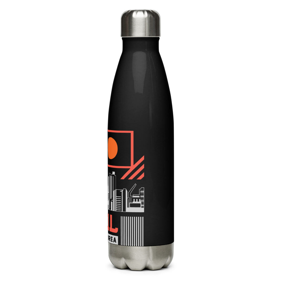 stainless steel water bottle black 17oz left 64a596a4a1743