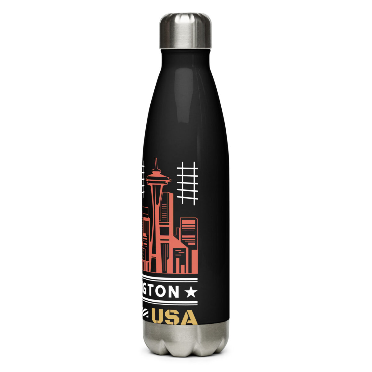 stainless steel water bottle black 17oz left 64a596fa2358b