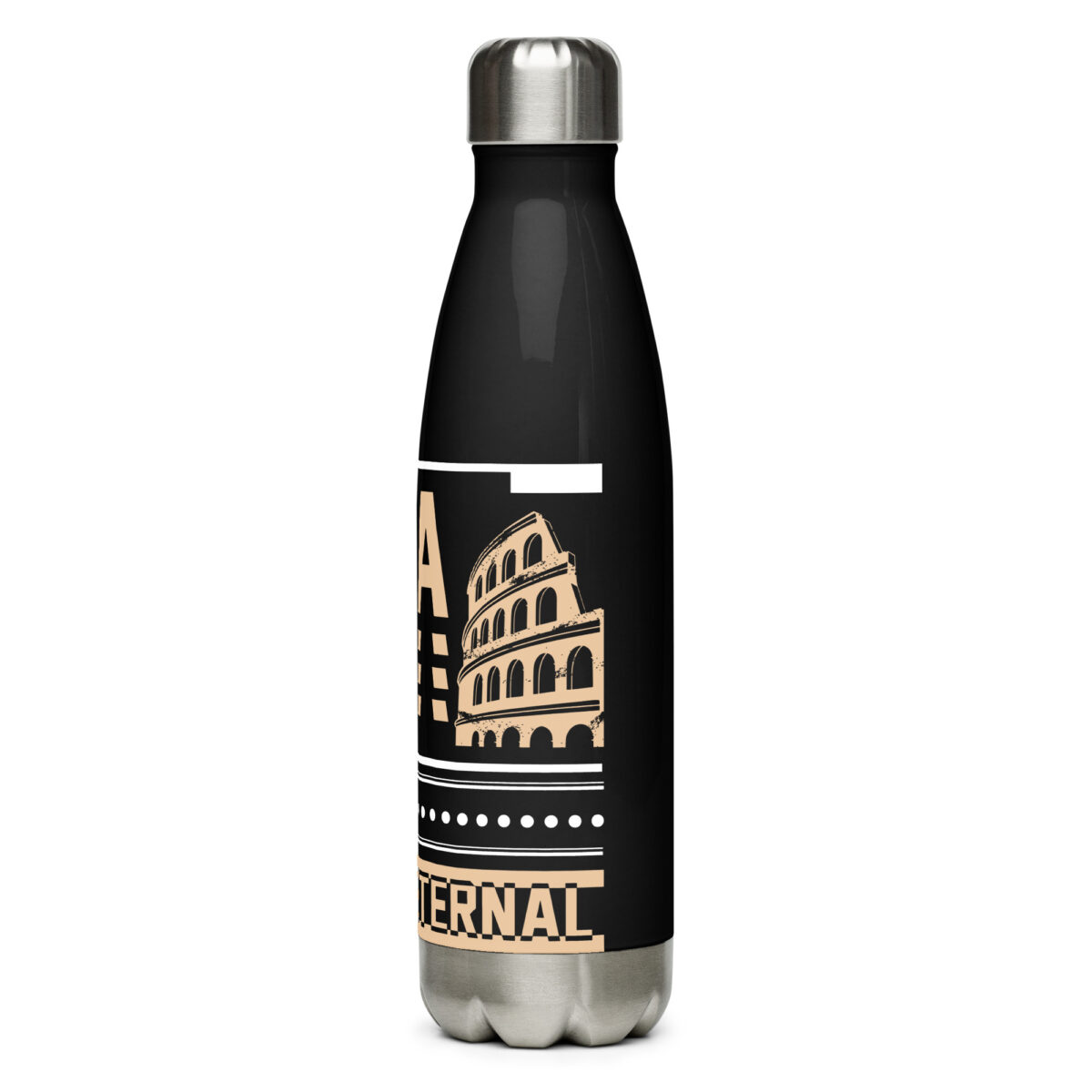 stainless steel water bottle black 17oz left 64a5989270eec