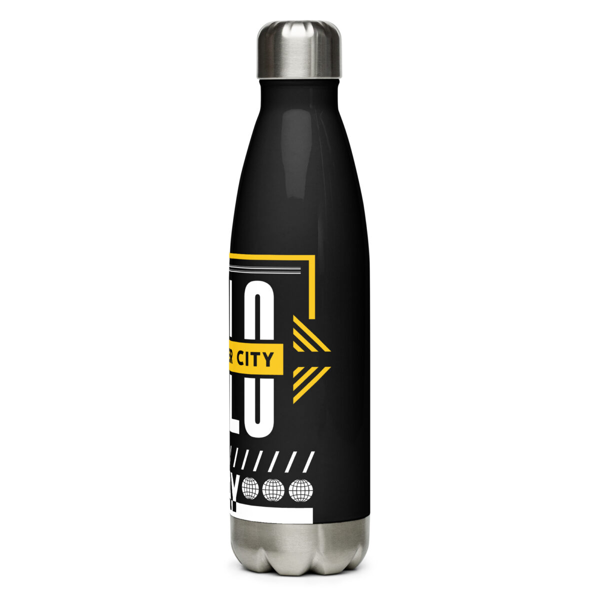 stainless steel water bottle black 17oz left 64a59be84c9e5