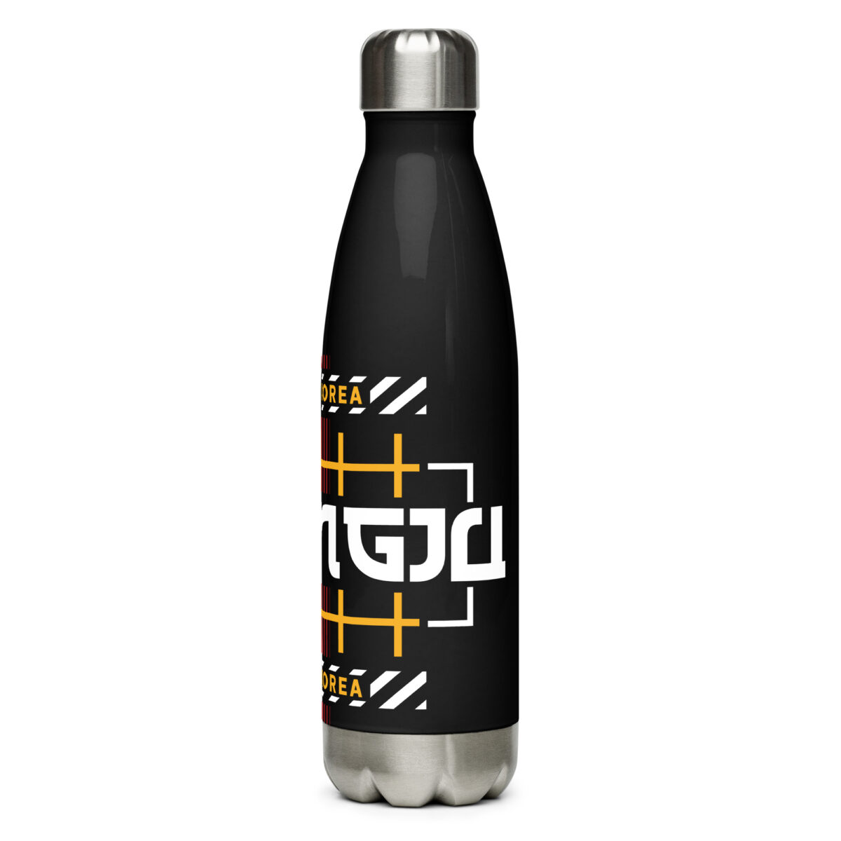 stainless steel water bottle black 17oz left 64a6a30053d22