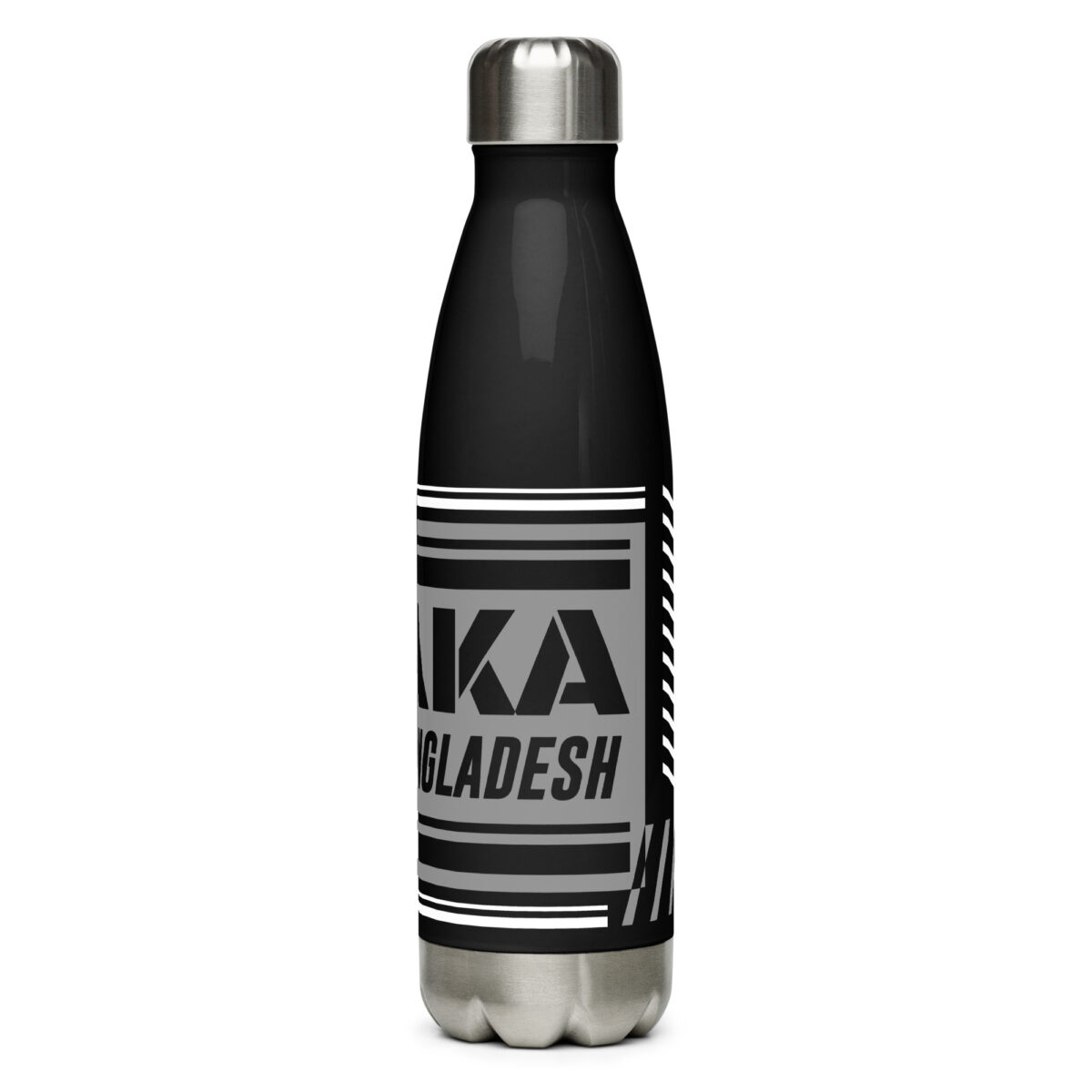 stainless steel water bottle black 17oz left 64a6a56e27be9