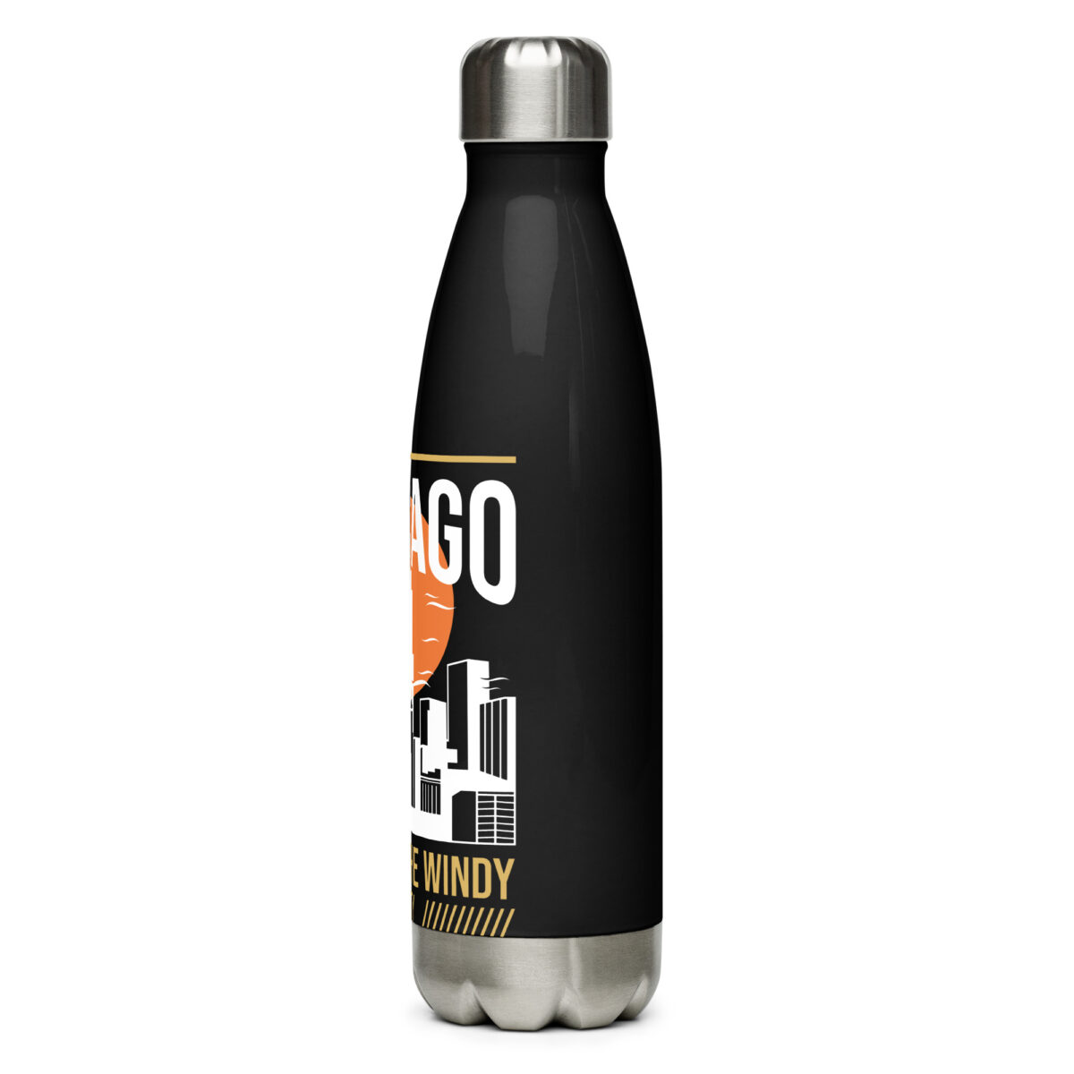 stainless steel water bottle black 17oz left 64a6ad27c06a3