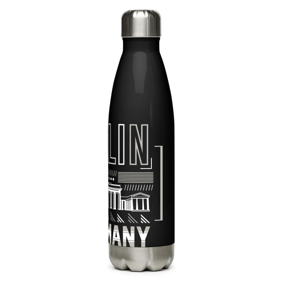 stainless steel water bottle black 17oz left 64a6b2a9b7a26