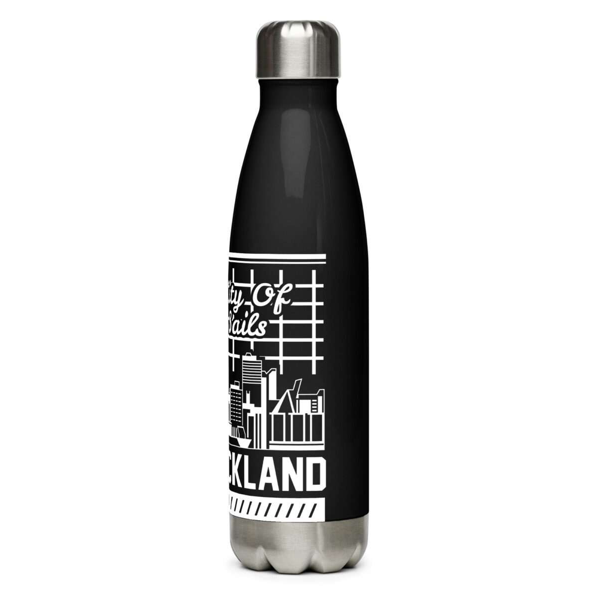 stainless steel water bottle black 17oz left 64a6b47e7f618